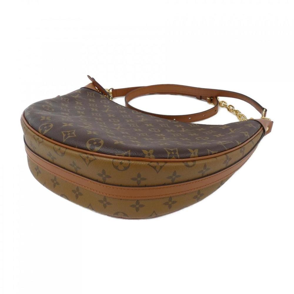 Louis Vuitton Monogram Reverse Loop Hobo Shoulder… - image 2